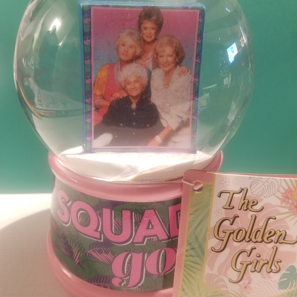 Golden Girls Snow Globe